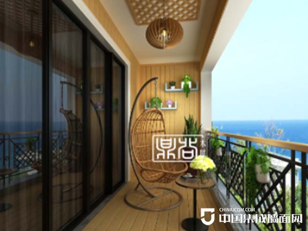 鼎尚木陽臺定制加盟